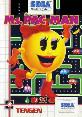 Ms Pac-Man (Sega Master System)
