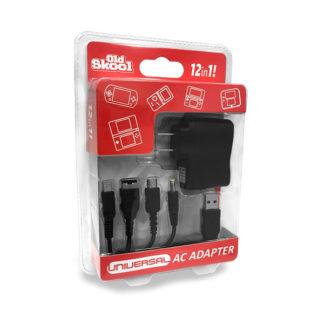 J2Games.com | Universal AC Adapter 12-in-1 Handhelds (Old Skool) (Brand New).