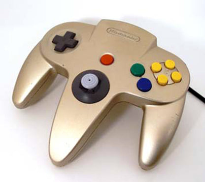 Mando Nintendo 64 Dorado (Nintendo 64)