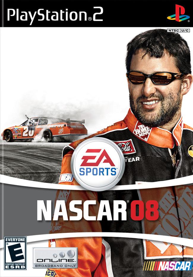 J2Games.com | NASCAR 08 (Playstation 2) (Complete - Good).