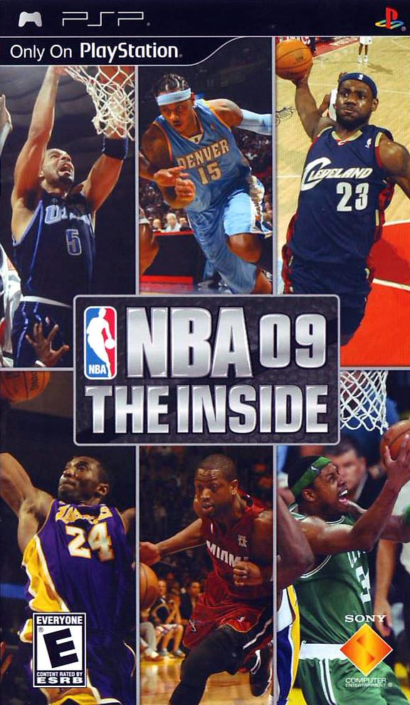 J2Games.com | NBA 09 The Inside (PSP) (Pre-Played - Game Only).