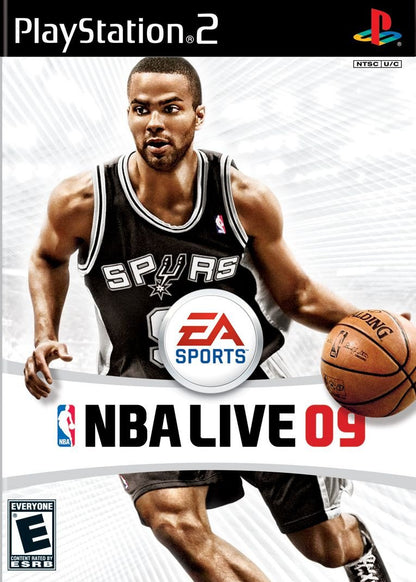 J2Games.com | NBA Live 09 (Playstation 2) (Pre-Played).