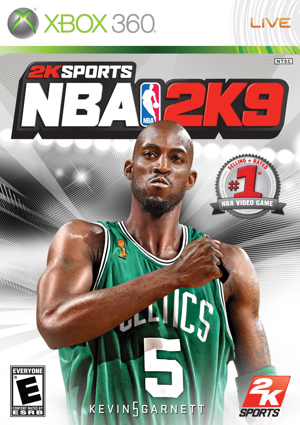 J2Games.com | NBA 2K9 (Xbox 360) (Pre-Played - Game Only).