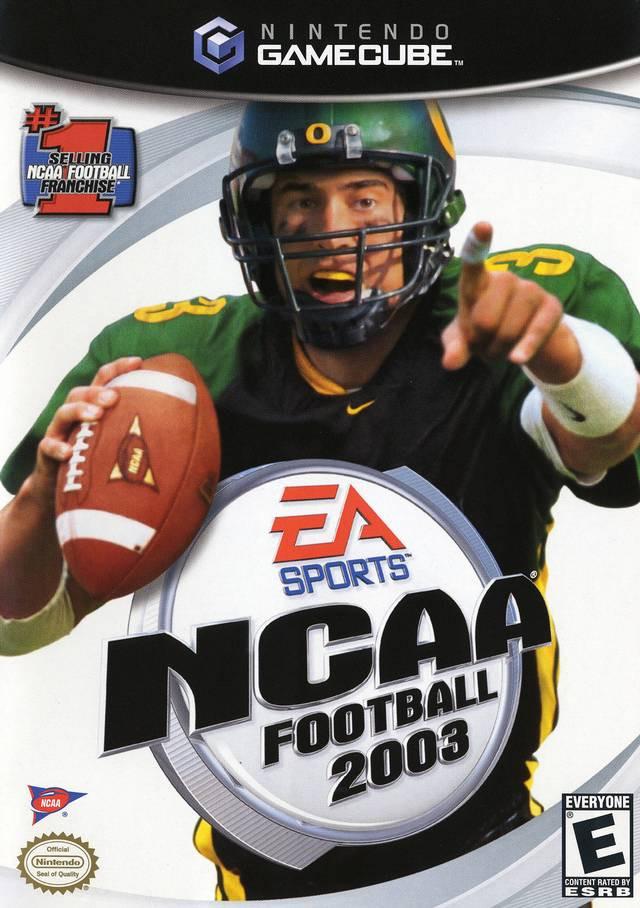 J2Games.com | NCAA Football 2003 (Gamecube) (Pre-Played - Game Only).