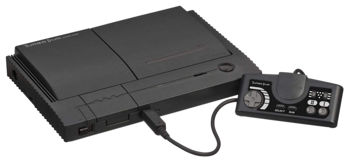 TurboDuo Black Console (TurboGrafx-16)