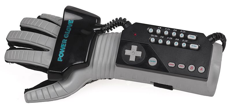 Nintendo Power Glove Bundle With Super Glove Ball (Nintendo NES)