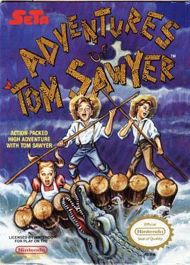 J2Games.com | Adventures of Tom Sawyer (Nintendo NES) (Pre-Played - Game Only).
