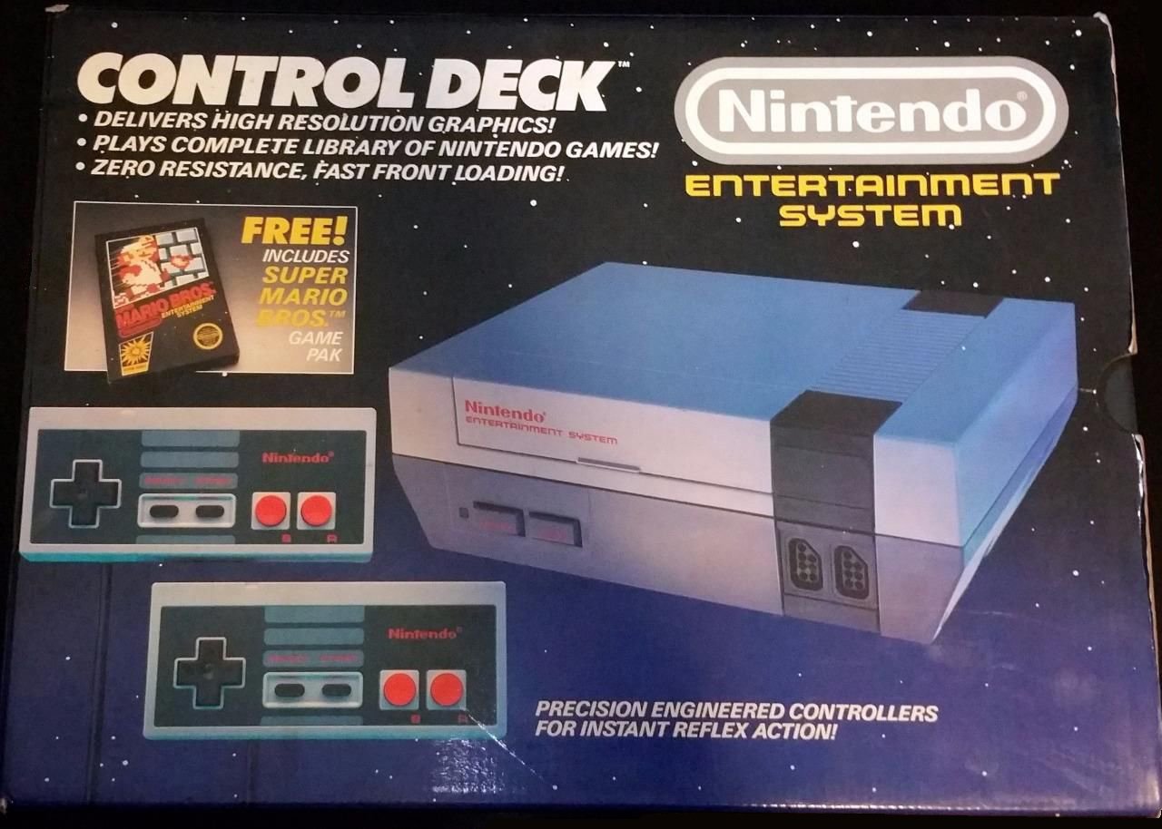 Nes deals console box
