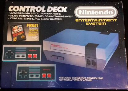 J2Games.com | Nintendo NES Console in Box (No Game Pak) (Nintendo NES) (Pre-Played - Game System).