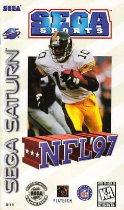 J2Games.com | Sega Sports NFL 97 (Sega Saturn) (Pre-Played - CIB - Good).