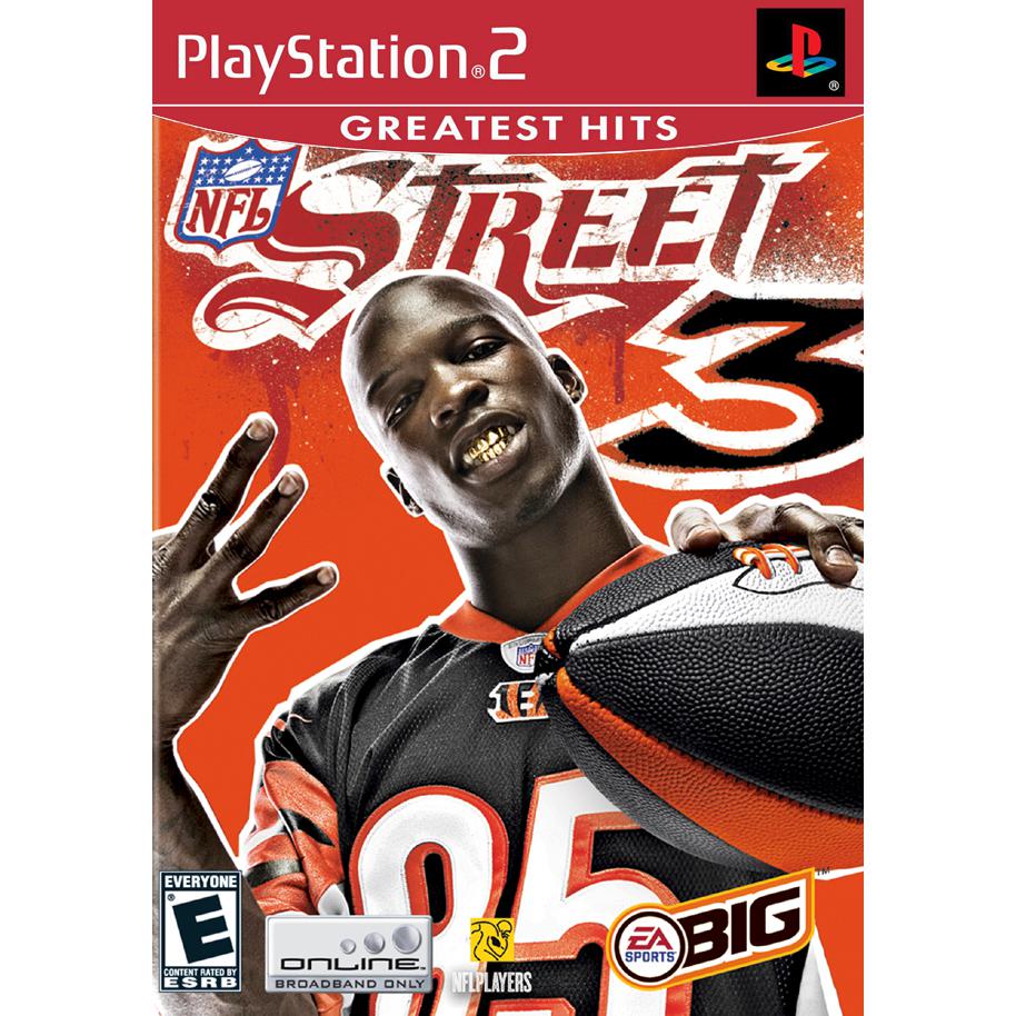 NFL Street 3 (Greatest Hits) (Playstation 2)