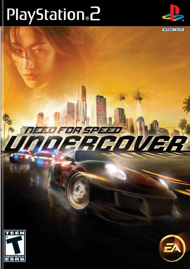 J2Games.com | Need for Speed Undercover (Playstation 2) (Pre-Played).