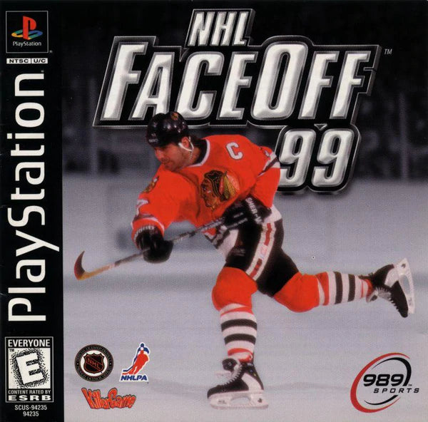 NHL FaceOff 99 (Playstation)