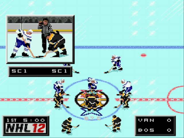 J2Games.com | NHL 12 (Rom Hack) (Sega Genesis) (Pre-Played - Game Only).