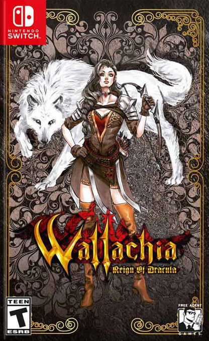 J2Games.com | Wallachia Reign of Dracula (Nintendo Switch) (Brand New).