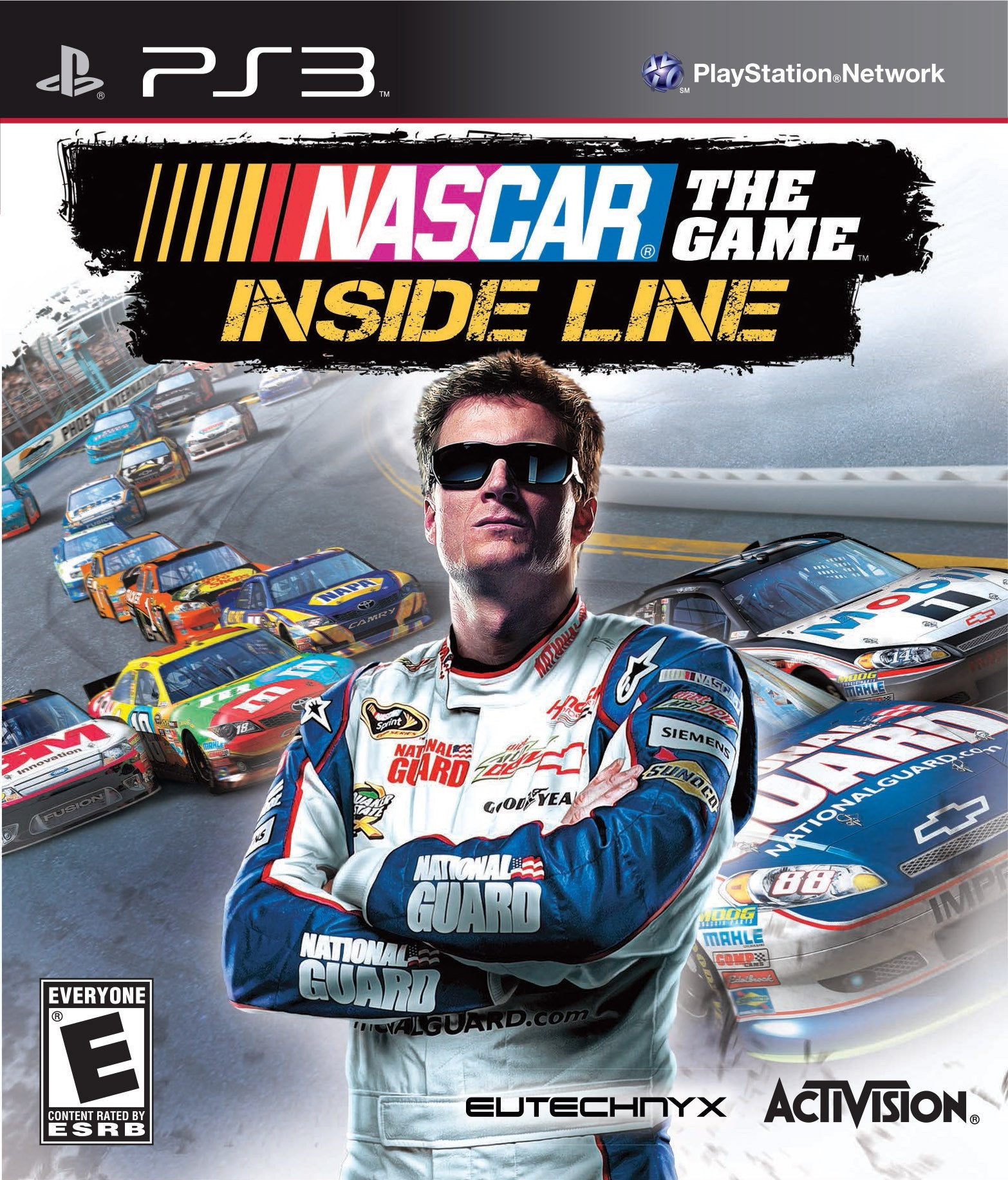 J2Games.com | NASCAR The Game Inside Line (Playstation 3) (Pre-Played - CIB - Very Good).