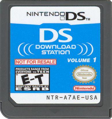 J2Games.com | Nintendo DS Download Station Volume 1 (Nintendo DS) (Pre-Played - Game Only).