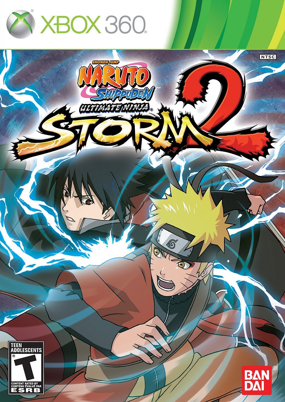 J2Games.com | Naruto: Ultimate Ninja Storm 2 (Xbox 360) (Pre-Played - Game Only).