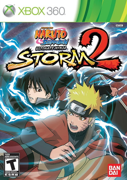J2Games.com | Naruto: Ultimate Ninja Storm 2 (Xbox 360) (Pre-Played - Game Only).