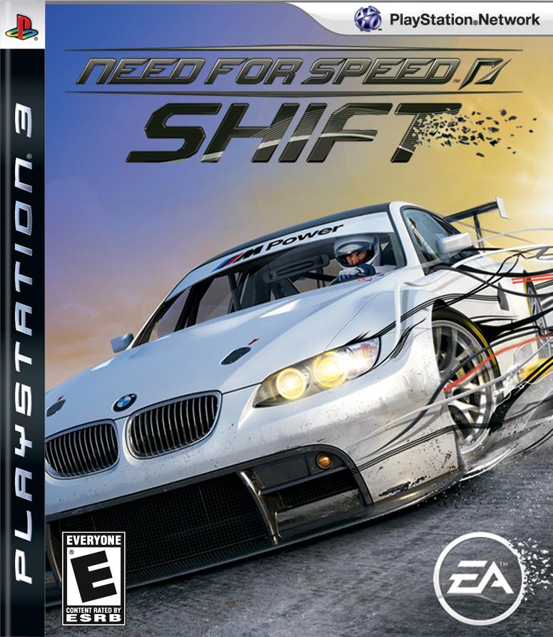 J2Games.com | Need for Speed Shift (Playstation 3) (Complete - Very Good).