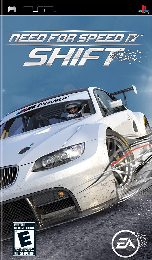 J2Games.com | Need for Speed Shift (PSP) (Pre-Played - CIB - Good).