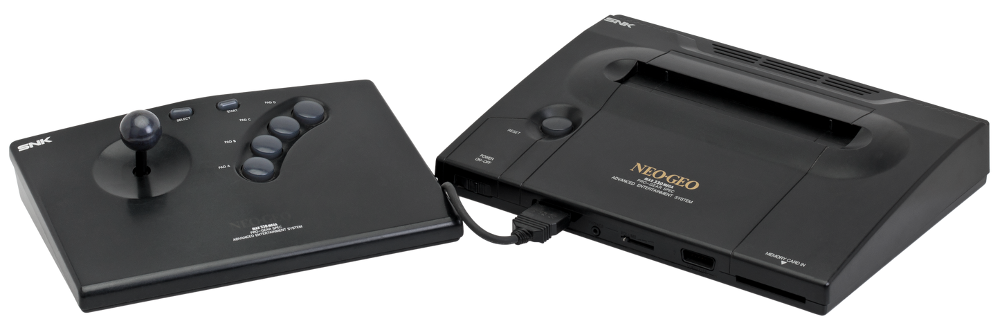 Consola Neo Geo AES (Neo Geo)