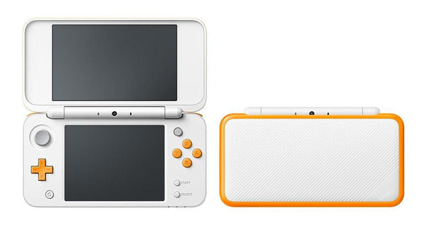 2ds Console New 2ds Xl Orange Nieuwe Nintendo 2DS XL-console Wit