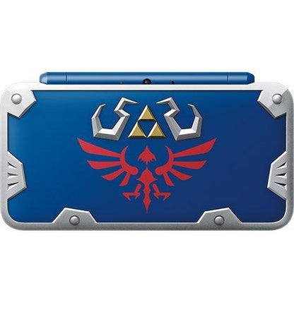 New Nintendo 2DS XL Hylian Shield Edition (Nintendo 2DS)