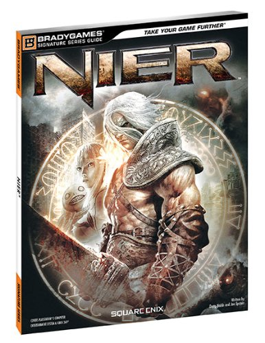 Brady Games: Nier Strategy Guide (Books)