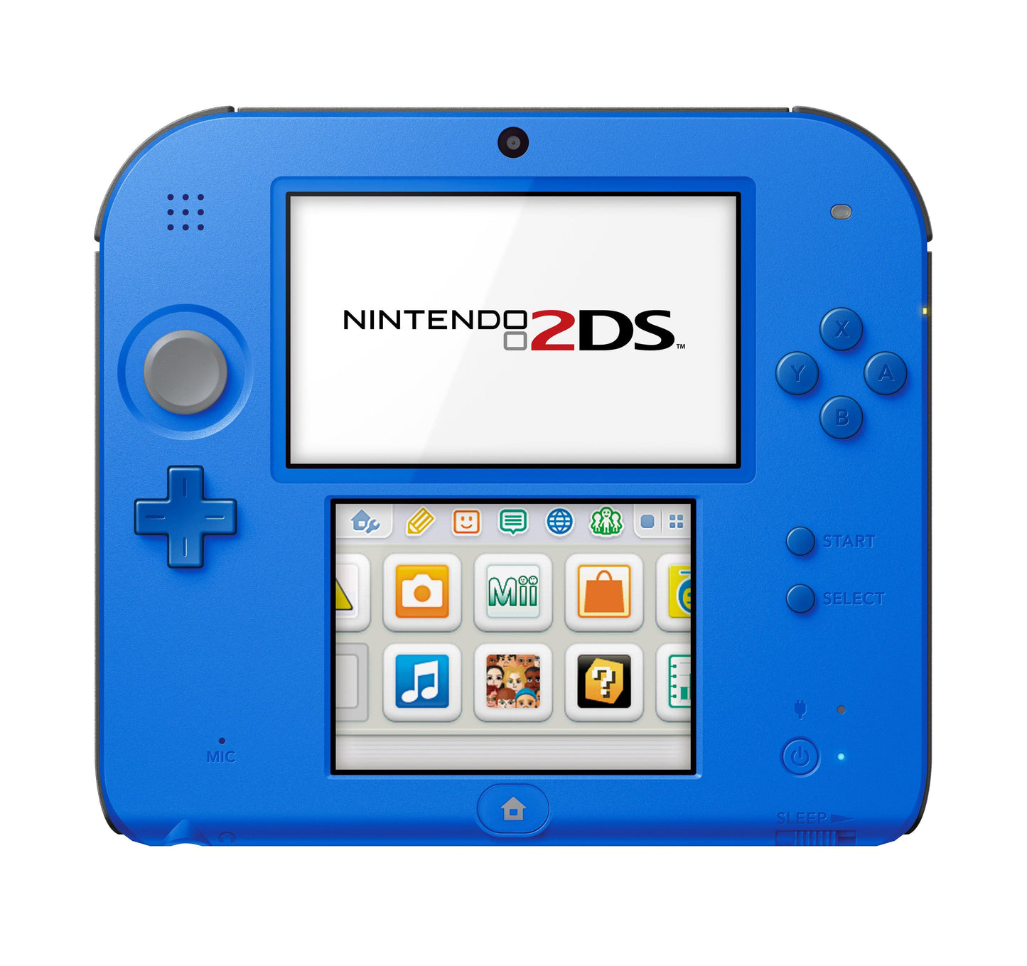 Nintendo 2DS Blue (Nintendo 3DS)