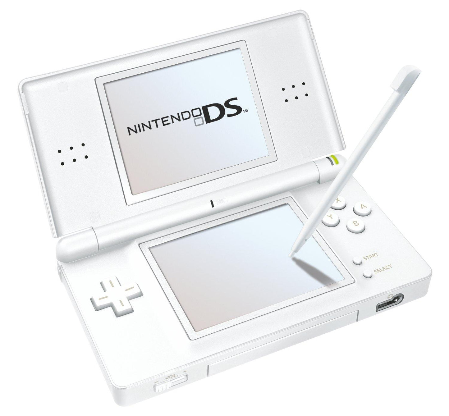 White Nintendo DS Lite (Nintendo DS)