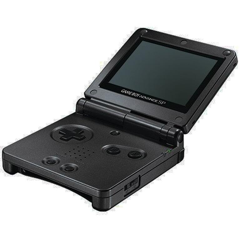 Gameboy Advance SP negro (Gameboy Advance)