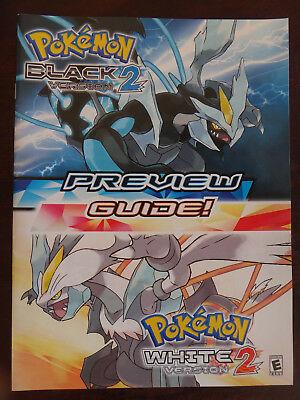 J2Games.com | Pokemon Black 2 and White 2 Preview Guide (Books) (Pre-Owned).