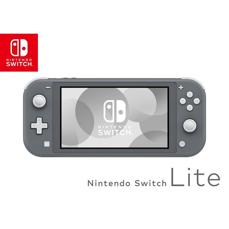 J2Games.com | Nintendo Switch Lite Grey (Nintendo Switch) (Pre-Played - System).