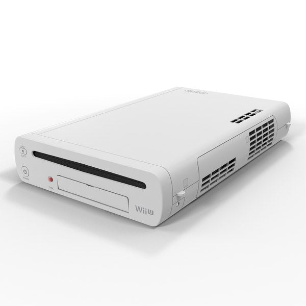 Modelo base de 8 GB Wii U (solo cubierta) (WiiU)