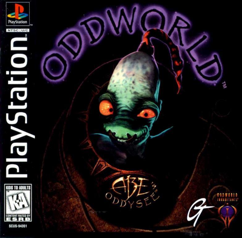 J2Games.com | Oddworld Abes Oddysee (Playstation) (Pre-Played).