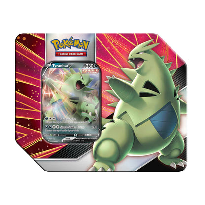 Pokémon TCG: V Strikers Tin (Tyranitar V) (Toys)