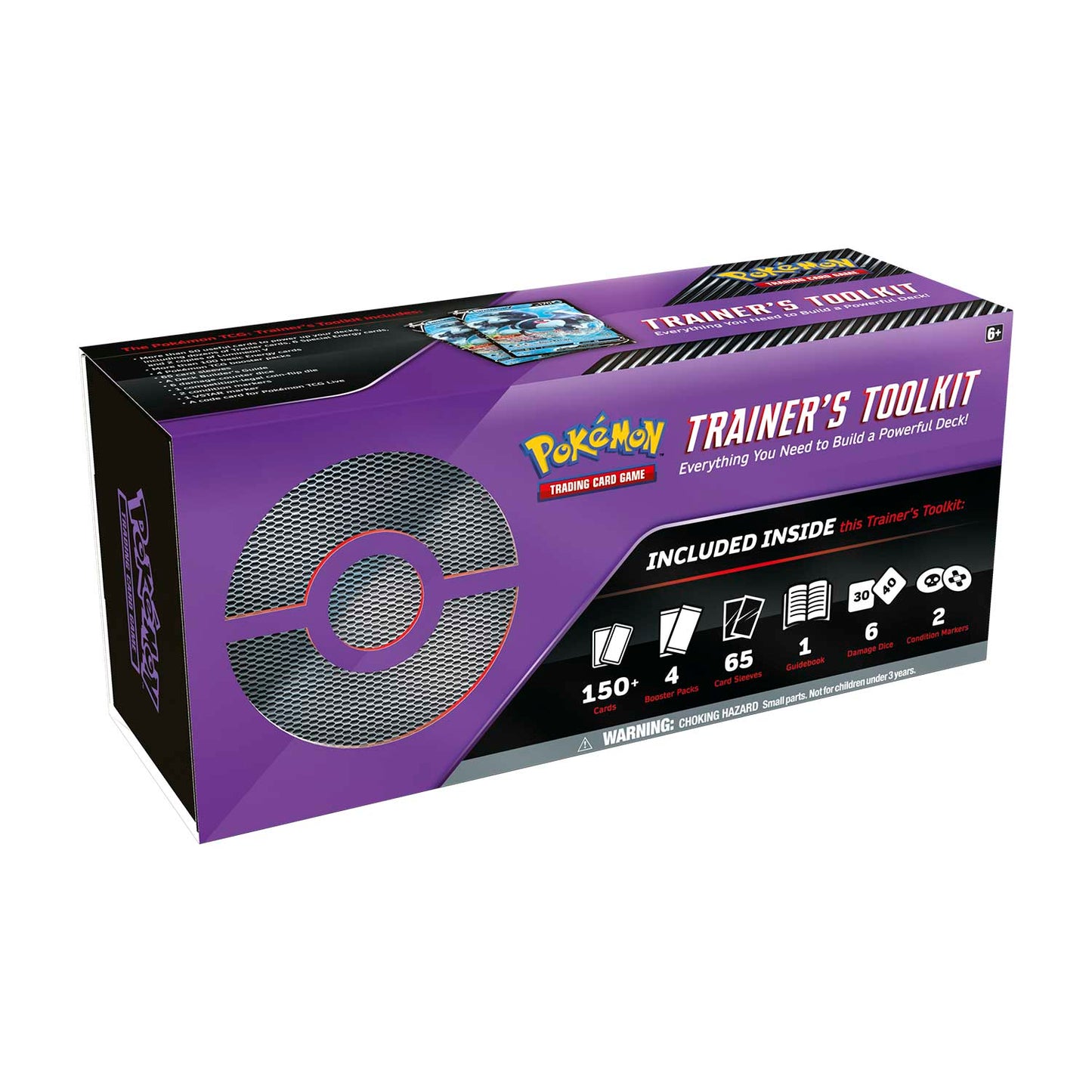 Pokémon TCG: kit de herramientas del entrenador 2022 (juguetes)