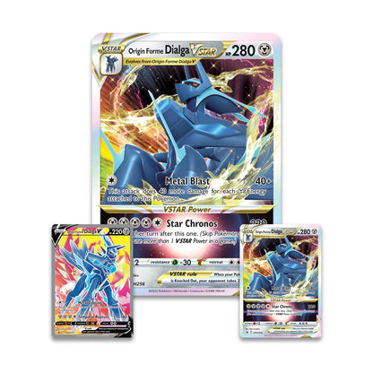 Pokemon TCG: Origin Forme Dialga VSTAR Premium Collection Case (Toys)