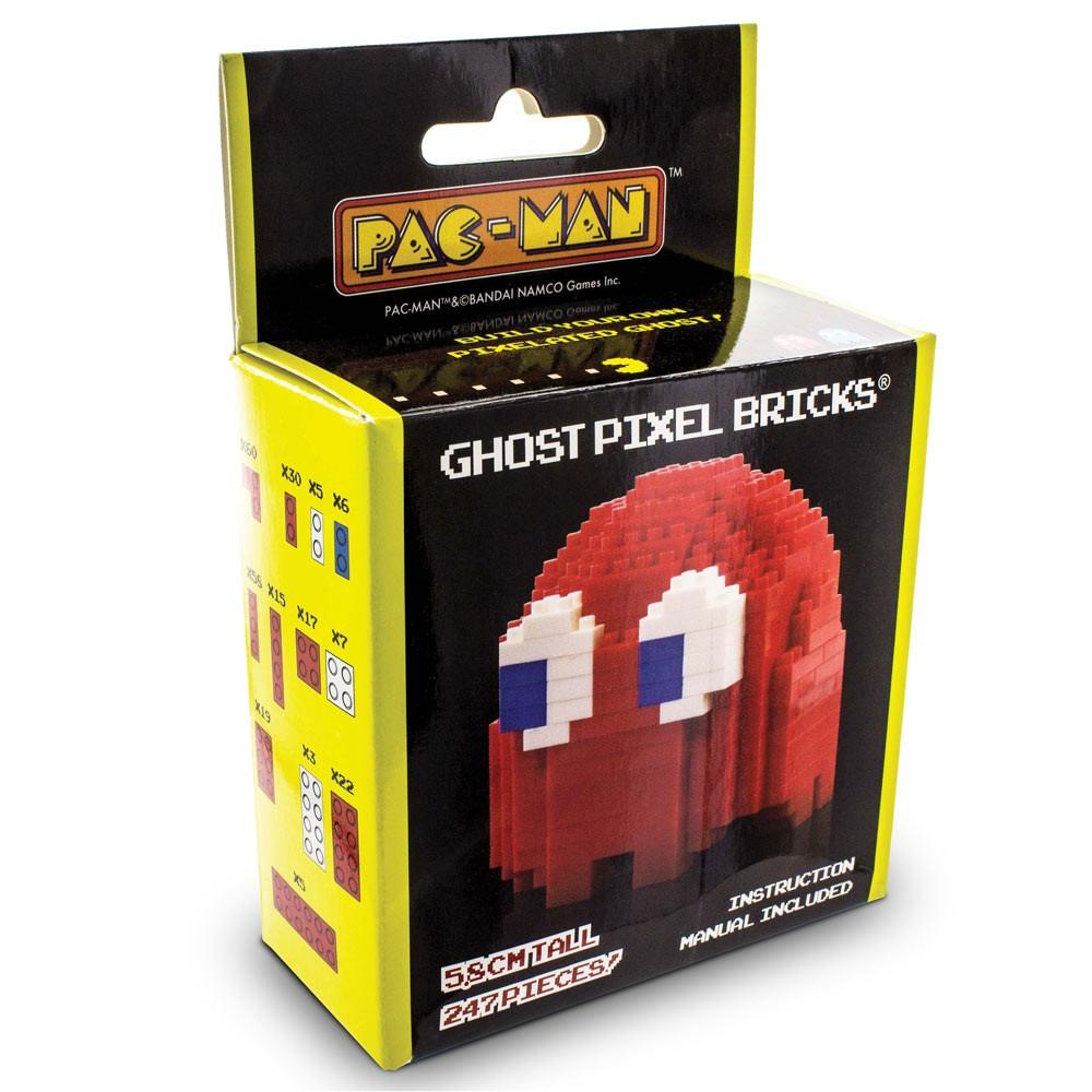 J2Games.com | Pac-Man Ghost Pixel Bricks - Ghost (Pixel Bricks) (Brand New).