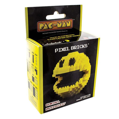 J2Games.com | Pac-Man Ghost Pixel Bricks - Pac-Man (Pixel Bricks) (Brand New).