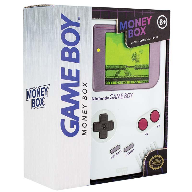 J2Games.com | Game Boy Tin Money Box (Brand New).