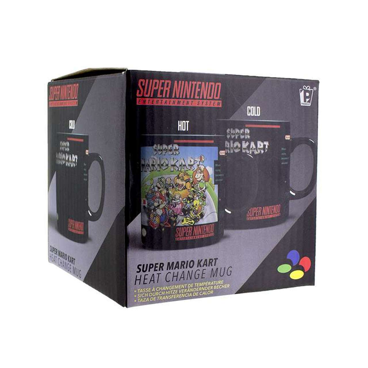 J2Games.com | SNES Heat Change Mug Mario Kart (Toys) (Brand New).