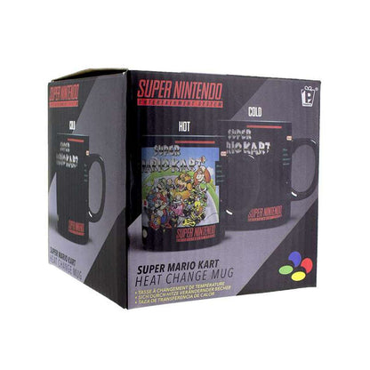 J2Games.com | SNES Heat Change Mug Mario Kart (Toys) (Brand New).