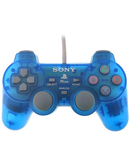 Blue PSOne Dual Shock Controller (Playstation)