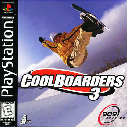 J2Games.com | Cool Boarders 3 (Playstation) (Pre-Played - CIB - Good).