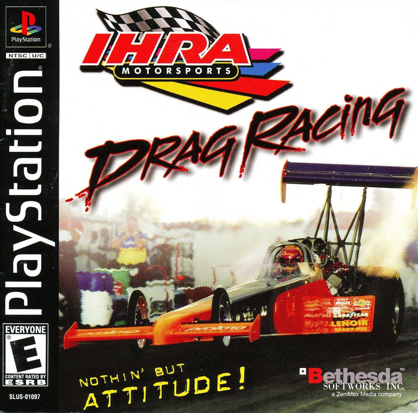 J2Games.com | IHRA Drag Racing (Playstation) (Pre-Played - Game Only).