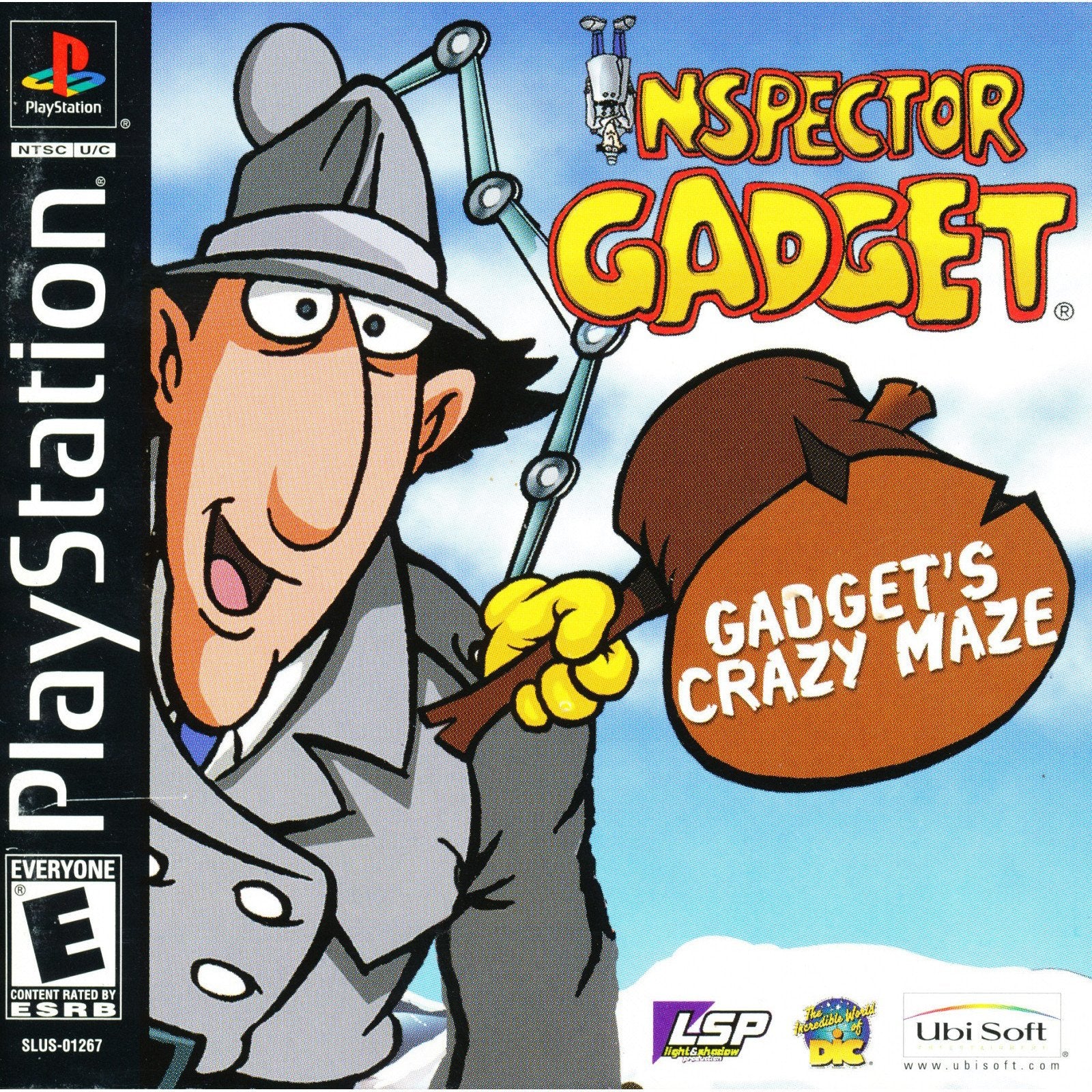 J2Games.com | Inspector Gadget (Playstation) (Pre-Played - Game Only).