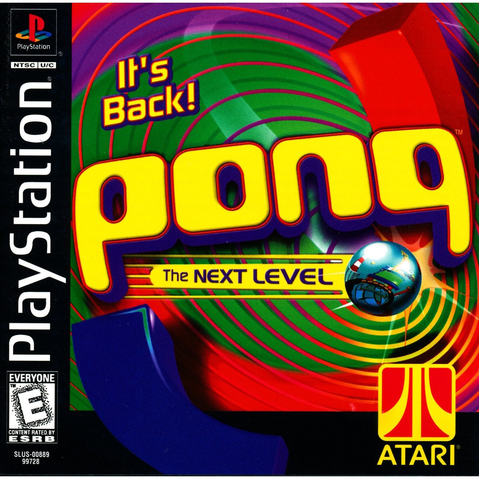 J2Games.com | Pong The Next Level (Playstation) (Pre-Played - Game Only).