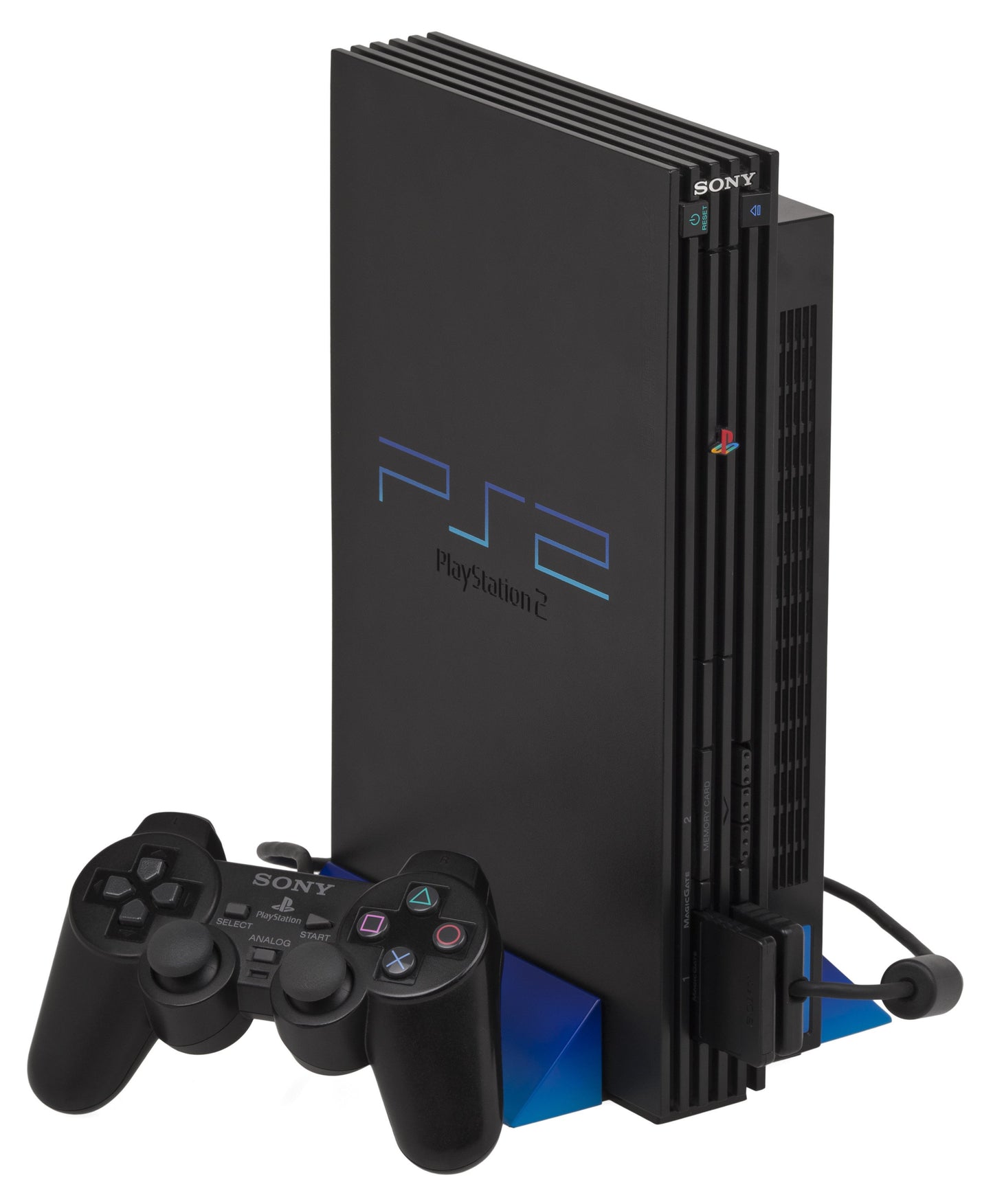 J2Games.com | Playstation 2 System (Playstation 2) (Pre-Played - Game System).